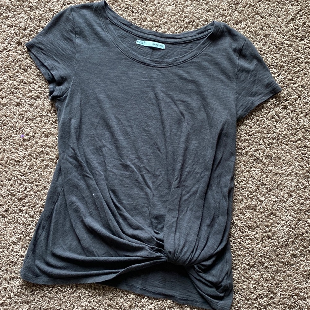 Twist Hem Maurices Top